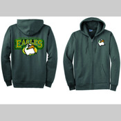Meyers Rocklin Academy Zip Up Hoodie